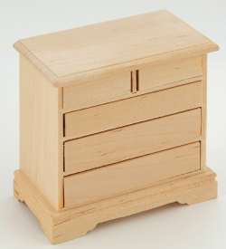 5 Drawer Dolls House Chest